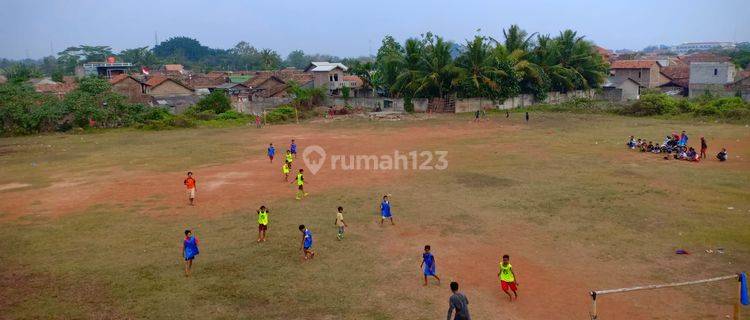 Tanah Strategis Cinanggung Tripjamaksari 1