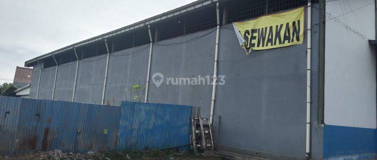 Gudang Zona Industri Jalan Raya Serang Jakarta  1