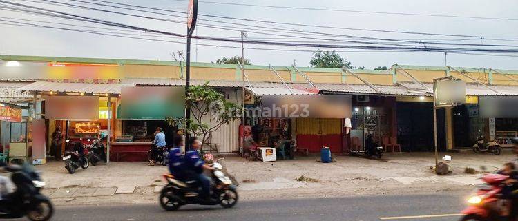 2 Ruko Jalan Raya Tegalwangi Merak Dilalui Banyak Kendaraan 1