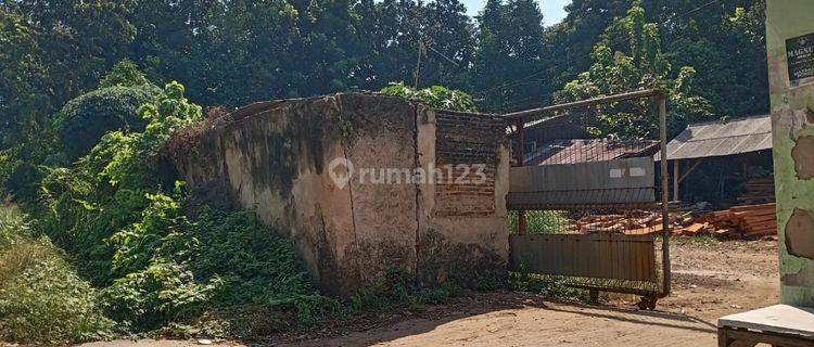 Tanah Jalan Utama Lebakwana Dilalui Banyak Kendaraan 1