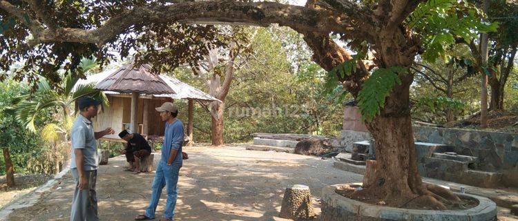 Tanah Kebon Plus Villa Dekat Pemandian Cigoak Anyer 1