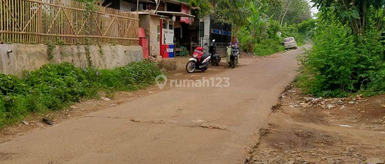 Tanah Luas Kp Cisangku Curug Manis Dekat Uin 1