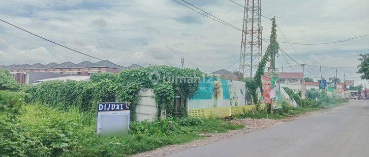 Tanah Kagungan Depan Perumahan Seion Serang 1