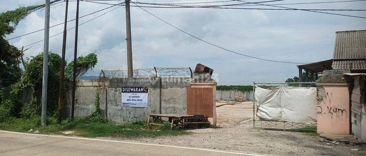 Gudang Multifungsi Tasikardi Akses Tol Serang Barat 1