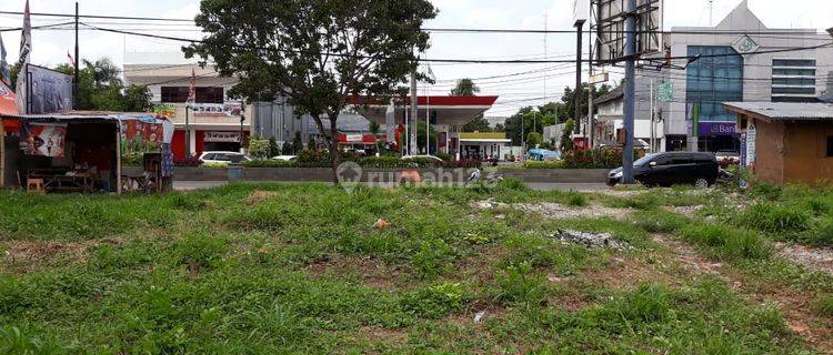 Lahan Luas Jalan Ahmad Yani Serang Bisa Disewa 1