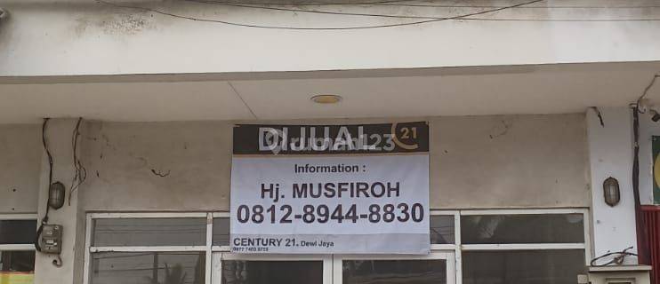 Ruko 3,5 Lantai Jl Boulevard Pakupatan Jalan Utama 1