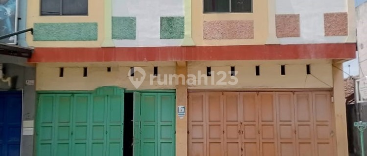 Row Houses on Warnasari Citangkil Main Road 1