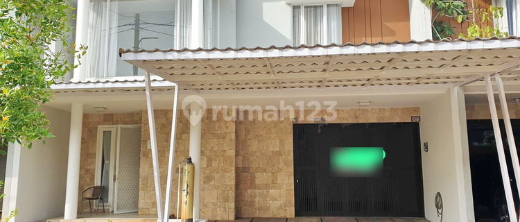 Hunian 2 Lantai Citra Garden BMW Full Furnished 1