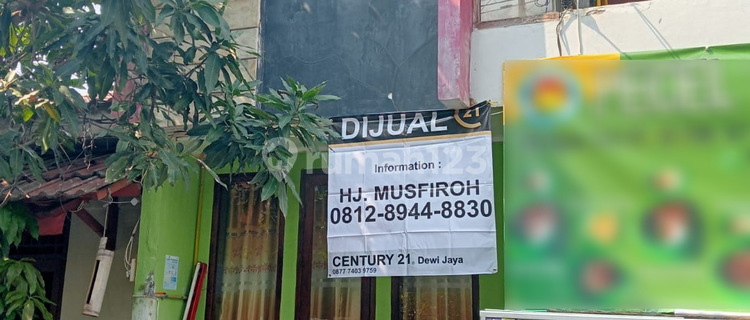 Hunian 2 Lantai Pondok Cilegon Indah Akses Tol 1