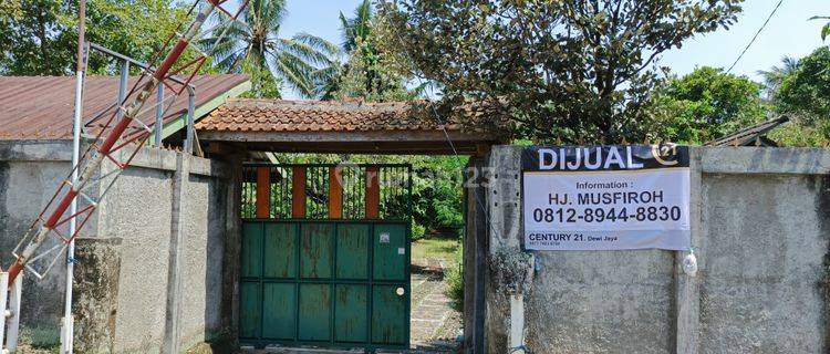 Villa Baros View Gunung Karang Suasana Asri 1