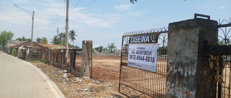 Tanah Tasikardi Banten Lama Jalan Utama Nego 1