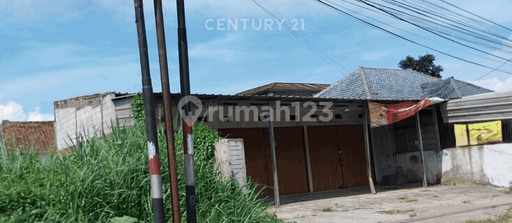 Land and 3-Door Shop on Palima Street, Padarincang 1