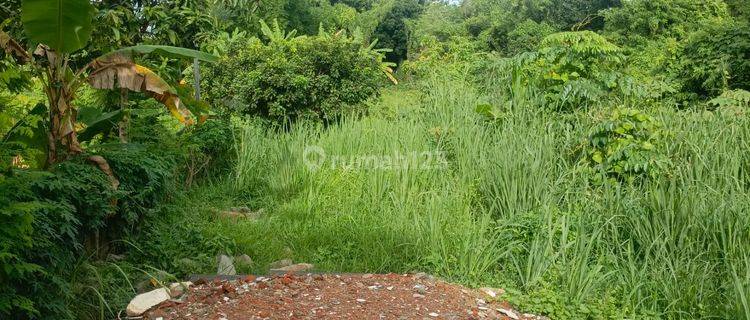 Tanah Harga Miring Dekat Taman Kopasus Serang 1