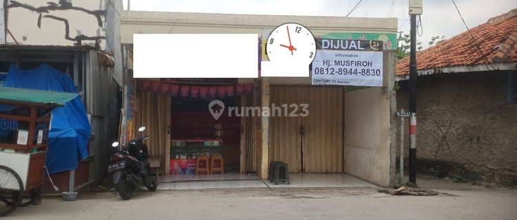 Hunian Couple Dan Kios Jalan Utama Seneja 1