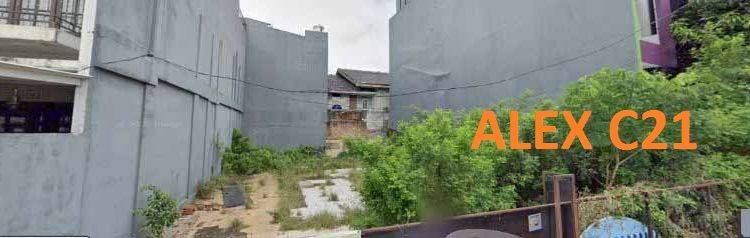 Dijual Tanah Komplek Perumahan Panglima Polim B U 1