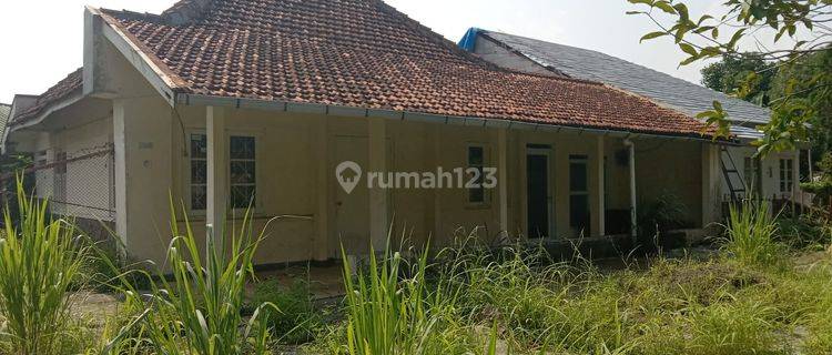 Dijual Tanah Dan Bangunan Tua Luas 1072 Meter SHM Bogor Tengah 1