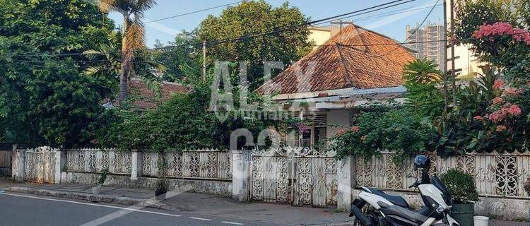 Dijual Bu Rumah Tua Menteng, Cikini,jakarta Pusat hitung Tanah  1