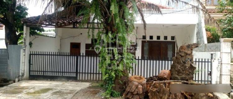 Dijual Bu Rumah Tua Komplek Hitung Tanah, Cempaka Putih, Jak Pus 1