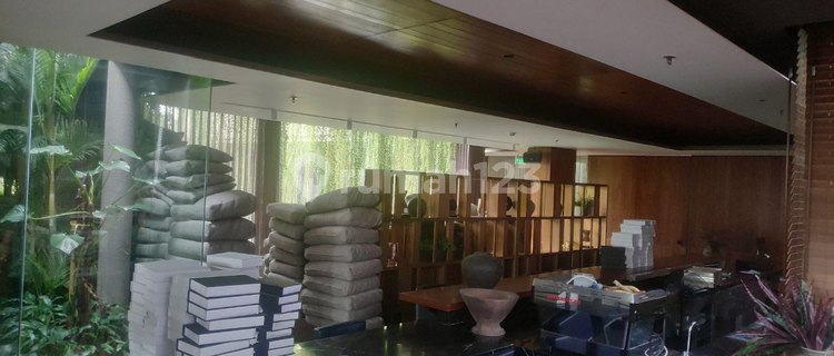 Disewa Space Gedung Komersial Kemang 414 Meter 1