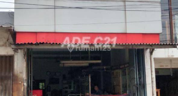 Dijual Ruko Strategis di Jl Raya Pasar Minggu ,pancoran 1