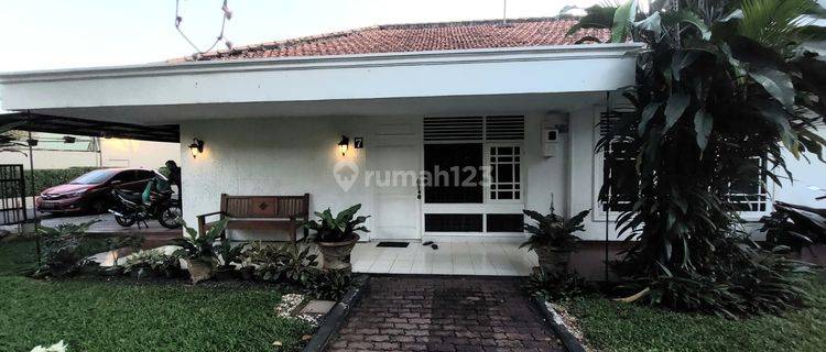 Dijual Rumah 1 Lantai Bu, Dipancoran Timur, jakarta Selatan 1