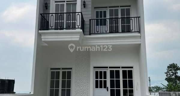 Dijual Rumah Mewah 2 Lantai Di Grogol Limo Depok. Harga All In, Cukup DP 5 Juta saja, Lokasi Strategis, Bebas Banjir. 1