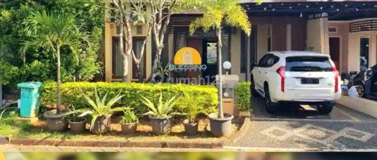 Rumah Furnished Dekat Undip Cluster Graha Estetika Tembalang Semarang 1