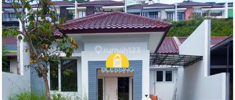 Rumah Cluster Full Bangunan Candigolf Jangli Semarang 1