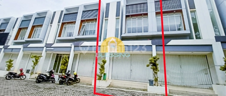 New 2-Story Shop House at Jade Square BSB Semarang, 70 Meters to Unika Mall 1