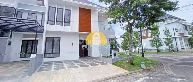 Rumah Baru 2 Lantai Cluster Kedaton Bsb Semarang dkt Unika Mall 1