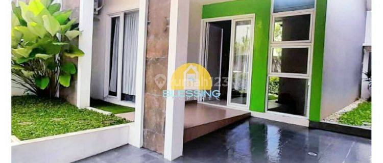 Rumah Furnish Cluster Candigolf Jangli Semarang 5mnt Ke Exit Tol 1