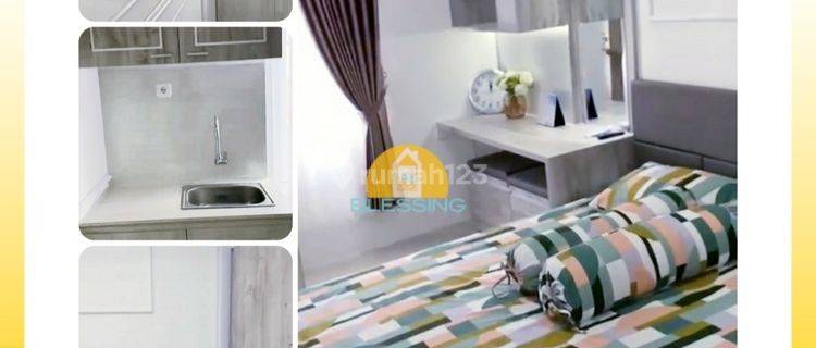 Apartemen 1 BR Furnish Paltrow Bellini Tembalang Semarang Undip 1