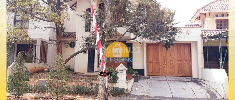 Rumah SHM 2lt Furnish Gtb Taman Bunga Bsb Semarang Dkt Unika 1