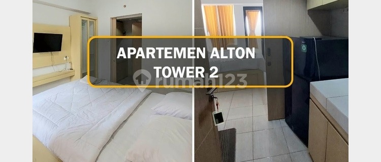 Apartemen Unit Furnished Dekat Undip The Alton Tembalang Semarang 1