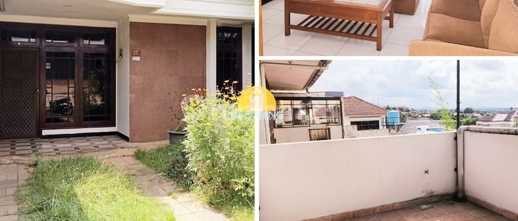 Rumah Furnished Dekat Undip Perum Bukit Indah Tembalang Semarang 1