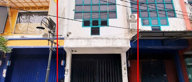 3-Story Shop House in Downtown Kepodang Street (Graha Suari) Semarang 1