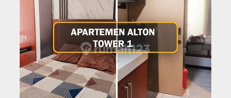 Apartemen Unit Furnished Dekat Undip The Alton Tembalang Semarang 1