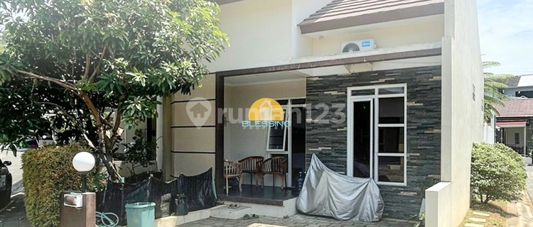 Rumah SHM Dekat Undip Cluster Bukit Elang Tembalang Semarang 1