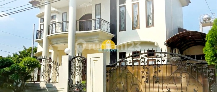 SHM 6BR House Near Undip Tembalang, South Bulusan Street, Semarang 1