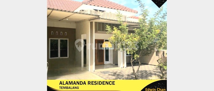 Rumah Dekat Undip Cluster Alamanda Residence, Tembalang, Semarang 1