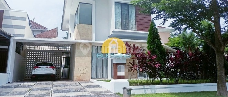 2-story house in GTB Cluster, Taman Bunga BSB Semarang, close to UNIKA. 1