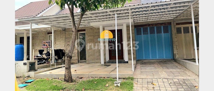 Rumah Tengah Kota Cluster Citragrand Tembalang Semarang 1