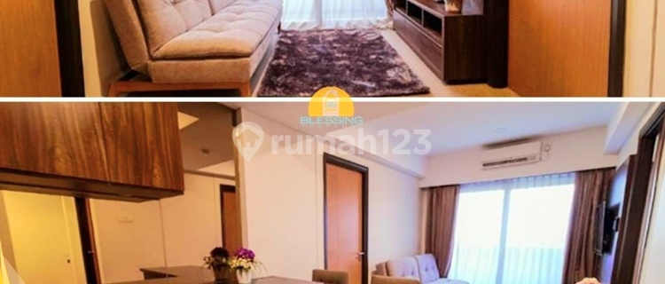 Apartemen Tengah Kota Unit 2 BR MG Suites Jl Gajahmada Semarang 1