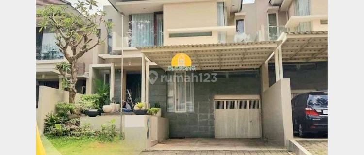 Rumah Mewah Dekat Undip Cluster Elit CitraSun Tembalang Semarang 1