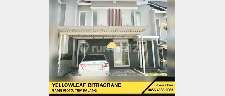 2-Story House Near Undip, CitraGrand Tembalang Cluster, Semarang 1
