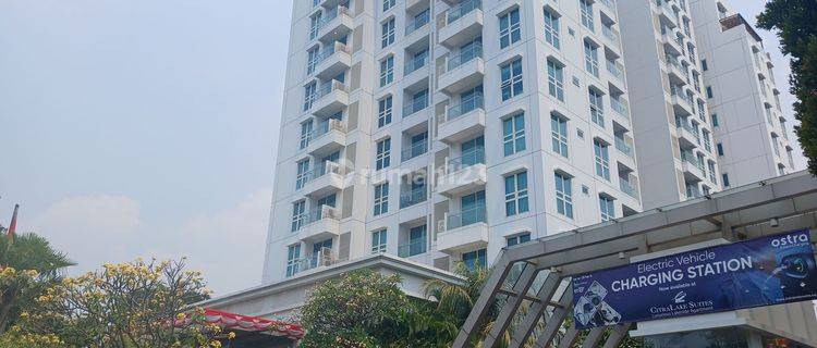 Dijual Termurah Apartemen Citralake Suites 2 Br 1