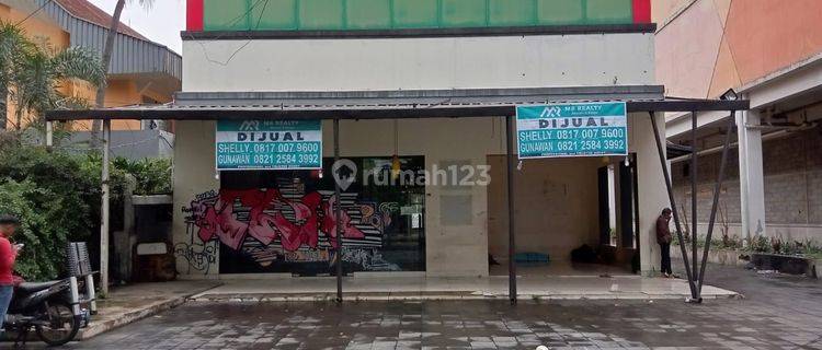 JATINEGARA, TANAH ZONA KOMERSIL DIBAWAH NJOP TERMURAH DI JALAN RAYA 1