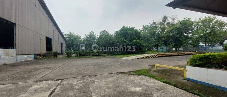 Jababeka, Pabrik Dan Gudang Siap Pakai Area Industri Hadap Selatan, Cikarang 1