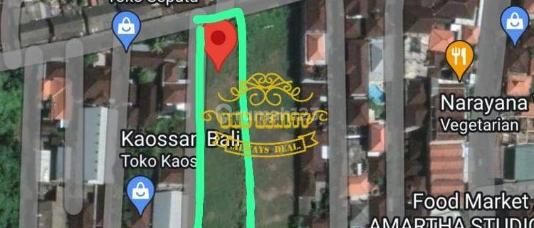 Tanah Sewa Lokasi Kerobokan 1