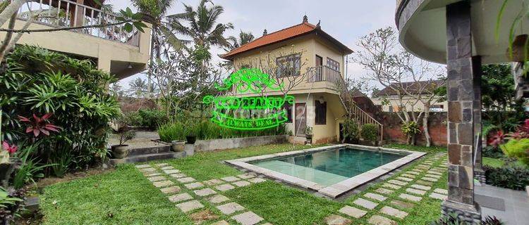 Villa Jual Lokasi Tegallalang 1